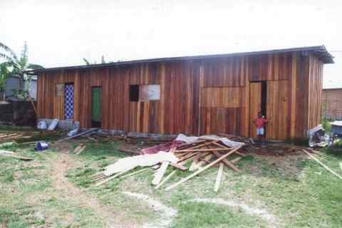 Construction of the Centre in Gabon 