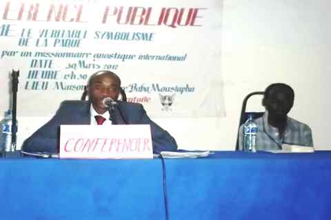 Conférence publique - Tchad