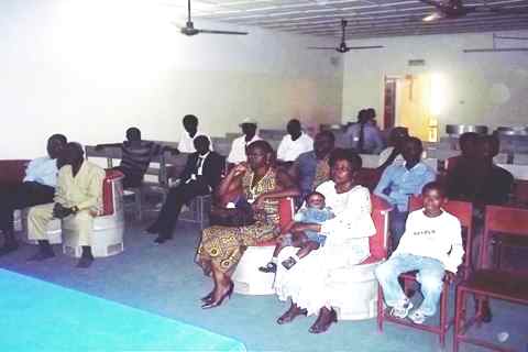 Conférence publique - Tchad