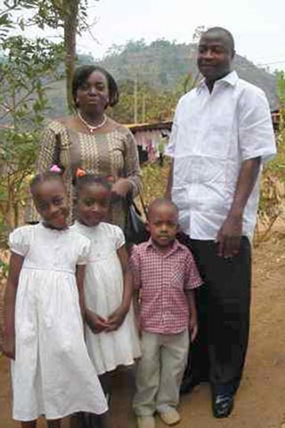 Famille instructeurs - Yaoundé