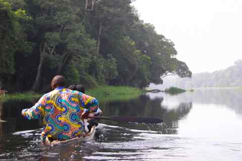 Excursión - Rio Nyong - Camerún