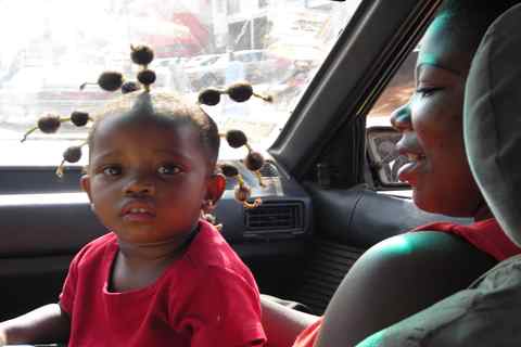  Child in Yaoundé 