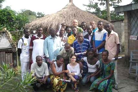 Formation au Congo