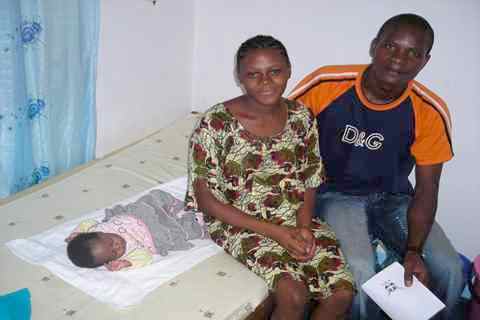  Birth during Training - Kribi 