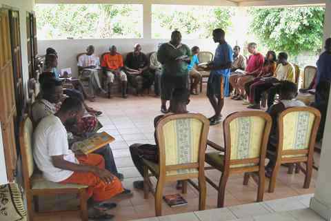 Formación en Kribi