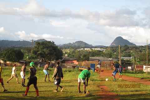 Actividad deportiva durante la Formación