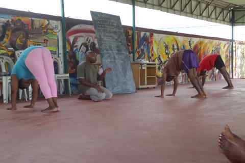 Activité sportive lors d'une Formation