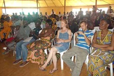 Remise des diplômes - Yaoundé