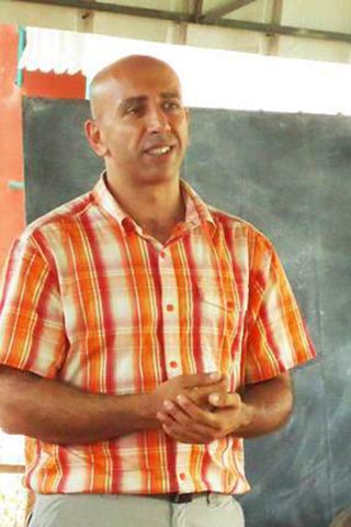 Jean-Marie Claudius - Responsable De Educación - CONSA