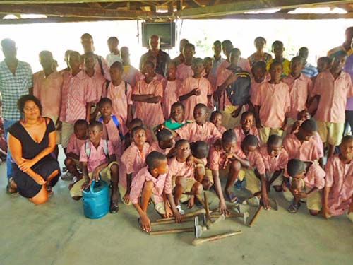 Orphanage in Bingerville, Ivory Coast