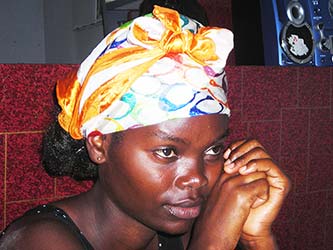 Instructora de Brazzaville, Congo