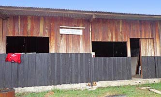 Dispensary in Libreville, Gabon