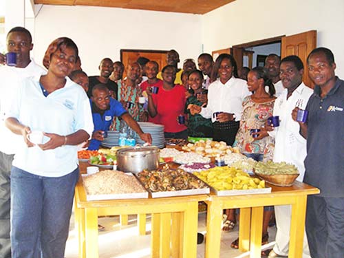 Formación de Instructores en Kribi, Camerún